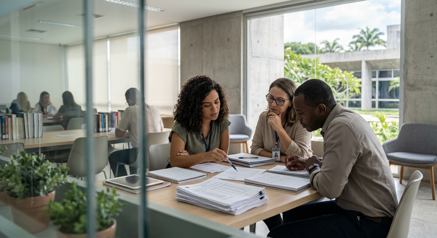 Estratégias de Estudo para o Concurso Seap MA